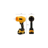 Ahv-18 Turbo Hava Üfleyici | 4 Kademe Hız | 21V 431W Kablosuz Blower | 32.000 Rpm’’ thumbnail 2