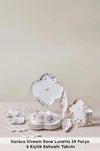 Stream Bone Lunetta 34 Parça 6 Kişilik Kahvaltı Takımı thumbnail 3