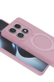 LitaeTrend Xiaomi Mi 14T Pro Regal Magsafe Standlı Kapak - Açık Pembe thumbnail 4