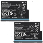 Insta360 X4 Air Starter Bundle (2 Batarya, Çubuk, Lens Cap) thumbnail 5