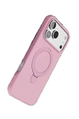 LitaeTrend Apple iPhone 17 Pro Regal Magsafe Standlı Kapak - Açık Pembe thumbnail 4