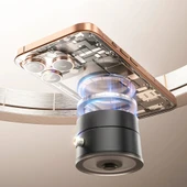 Vakum Özellikli 360 Derece Dönebilen Magnetik  Araç İçi Telefon Tutucu thumbnail 7