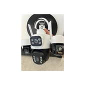 INOX-X113 Wifi Güvenlik Kamerası 3 Lensli 3 MP Hareket Algılama Özelliğiyle thumbnail 6