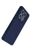 LitaeTrend Xiaomi Mi 14T Pro Regal Magsafe Standlı Kapak - Lacivert thumbnail 3