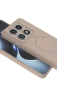LitaeTrend Xiaomi Mi 14T Pro Regal Magsafe Standlı Kapak - Çöl Titanyum thumbnail 4