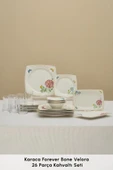 Forever Bone Velora 26 Parça 6 Kişilik Kahvaltı Takımı thumbnail 3