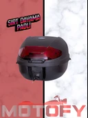 TİEN MOTOSİKLET ÇANTASI TOPCASE SIRT TAYAMA PADLİ 35 LİTRE thumbnail 1