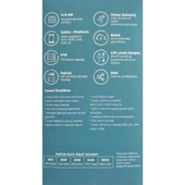 12 Ipc 3+3 Megapiksel 1080P Full Hd Wi-Fi Çift Lensli Gece Görüşlü Bebek Kamerası thumbnail 3