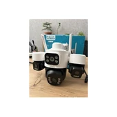 INOX-X113 Wifi Güvenlik Kamerası 3 Lensli 3 MP Hareket Algılama Özelliğiyle thumbnail 3