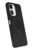 LitaeTrend Xiaomi Redmi 13C Regal Magsafe Standlı Kapak - Siyah thumbnail 2