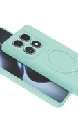 LitaeTrend Xiaomi Mi 14T Pro Regal Magsafe Standlı Kapak - Su Yeşili thumbnail 4