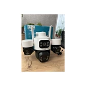 INOX-X113 Wifi Güvenlik Kamerası 3 Lensli 3 MP Hareket Algılama Özelliğiyle thumbnail 4
