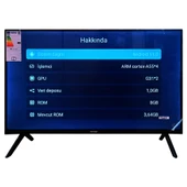 ATV-332 32" 81 Ekran Dahili Uydu Alıcılı HD Ready Smart LED TV thumbnail 5