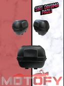 TİEN MOTOSİKLET ÇANTASI TOPCASE SIRT TAYAMA PADLİ 35 LİTRE thumbnail 3