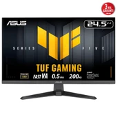 Asus 24.5" Tuf Gaming VG257Q5A 200Hz 0.5ms Full Hd Freesync Fast IPS Gaming Monitör thumbnail 1