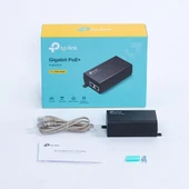 TP-LINK OMADA TL-POE160S 48VOLT 30WATT GIGABIT PORT POE ADAPTÖR . thumbnail 2