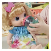 F7356 Baby Alive Bebeğim ile Eğlenceli Yudumlar Sarışın +3 yaş thumbnail 6