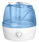 Umie HN809 Mavi Ultrasonik 25W 2.2 Litrre Su kapasitesi 10 Saat Çalışma Hava Nemlendirici thumbnail 1
