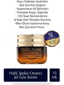 Estee Lauder Advanced Night Repair Göz Kremi 15 ml Süper Şarjlı Jel Koyu Halka ve İnce Çizgi Onarıcı thumbnail 1
