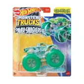 HYJ19 Hot Wheels Monster Trucks Power Smashers 1:64 Arabalar thumbnail 2