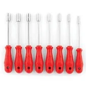 İZELTAŞ LOKMA UÇLU TORNAVİDA TAKIM 8 PARÇA thumbnail 2