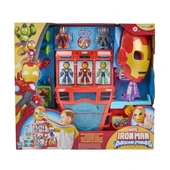 G1259 Iron Man and his Awesome Friends Iron Quarters Oyun Seti thumbnail 4