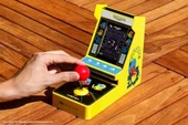 MY ARCADE JOYSTICK PLAYER PAC-MAN PORTABLE RETRO KONSOL thumbnail 4