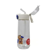 Dodge DL-24628 620ml Pipetli Beyaz Tritan Matara thumbnail 2