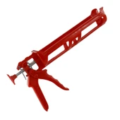 FRS Kırmızı Plastik Tüp Silikon Tabancası 82 kg Baskı Gücü thumbnail 1