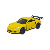 Çek Bırak Metal Küçük Arabalar 8 cm - 6411A-19 - Sarı thumbnail 1
