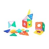 4842 NessiWorld-YFN-MANYETİK GEOMETRİK BLOKLU ŞEKİLLER 36 PRÇ thumbnail 2