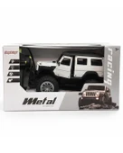Şimşek Toys Uzaktan Kumandalı 1:20 Şarjlı Metal Off Road Işıklı Arazi Aracı Beyaz 682 thumbnail 1