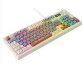Everest KB-79 SILENT PRO Gri Mavi-Gri-Kahve SESSİZ RGB Q Membrane Oyuncu Klavyesi thumbnail 2