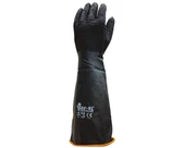 BAY-EL EL460 Siyah Kauçuk Pütürlü Uzun Eldiven XL 60 CM thumbnail 2