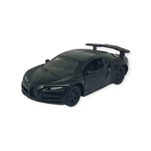 Çek Bırak Metal Küçük Arabalar 8 cm - 6411A-20 - Siyah thumbnail 1