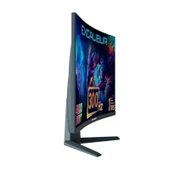 Casper 27" Excalibur Game Monitör Curved 300HZ 1ms (HDMI+Display) M.E27FVC-E thumbnail 2