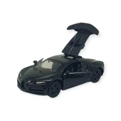 Çek Bırak Metal Küçük Arabalar 8 cm - 6411A-20 - Siyah thumbnail 4