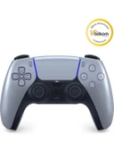 Sony Playstation 5 Dualsense Controller Sterling Silver (Bilkom Garantili) thumbnail 1