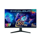 Casper 27" Excalibur Game Monitör Curved 300HZ 1ms (HDMI+Display) M.E27FVC-E thumbnail 1