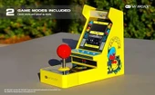 MY ARCADE JOYSTICK PLAYER PAC-MAN PORTABLE RETRO KONSOL thumbnail 3