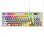 Everest KB-79 SILENT PRO Gri Mavi-Gri-Kahve SESSİZ RGB Q Membrane Oyuncu Klavyesi thumbnail 1