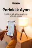 Akıllı Rgb Led Ampul 9w Mobil App Kontrol Sesli Komut Wi-fi Zamanlayıcılı Aydınlatma X7021 thumbnail 6