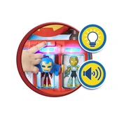 G1259 Iron Man and his Awesome Friends Iron Quarters Oyun Seti thumbnail 2