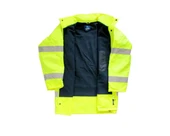 JUNIOR JN1011 XXXL Sarı Waterproof Fosforlu Oxford Parka thumbnail 3