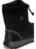 U.S.POLO ASSN RAINY 4PR SİYAH CASUAL SPOR OUTDOOR GÜNLÜK KÜRKLÜ BOT thumbnail 9