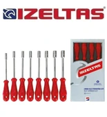 İZELTAŞ LOKMA UÇLU TORNAVİDA TAKIM 8 PARÇA thumbnail 1