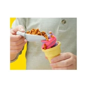 G0028 Play-Doh Gökkuşağı Dondurma Makinesi Oyun Seti+3 yaş thumbnail 4