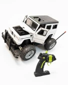 Şimşek Toys Uzaktan Kumandalı 1:20 Şarjlı Metal Off Road Işıklı Arazi Aracı Beyaz 682 thumbnail 2