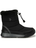 U.S.POLO ASSN RAINY 4PR SİYAH CASUAL SPOR OUTDOOR GÜNLÜK KÜRKLÜ BOT thumbnail 3