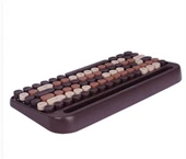 Everest KB-99 MOCHA 2.4G+BT1+BT2 Çoklu Cihaz Bağlantılı Q Kablosuz klavye thumbnail 2